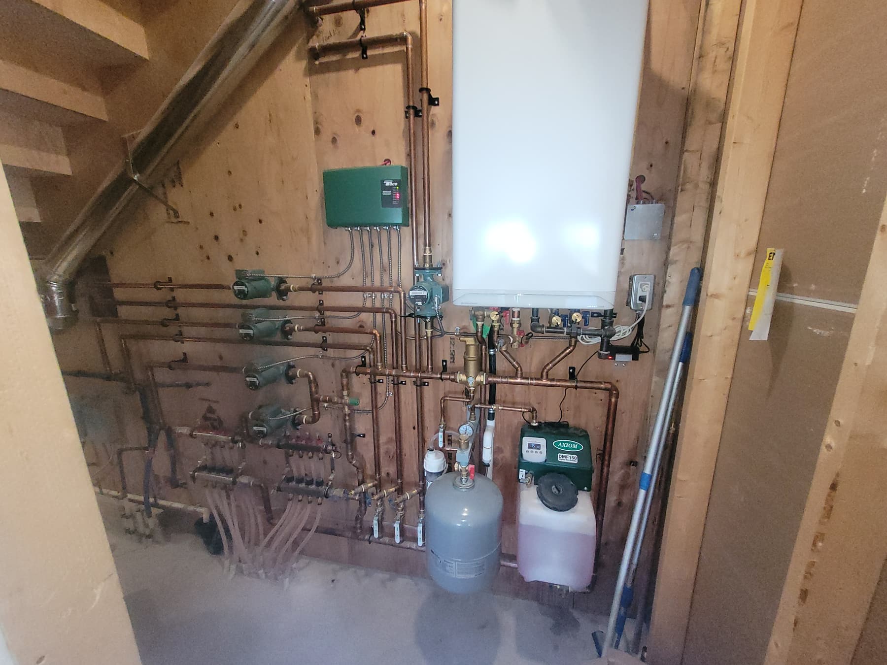 Boyd Group heating and cooling installation