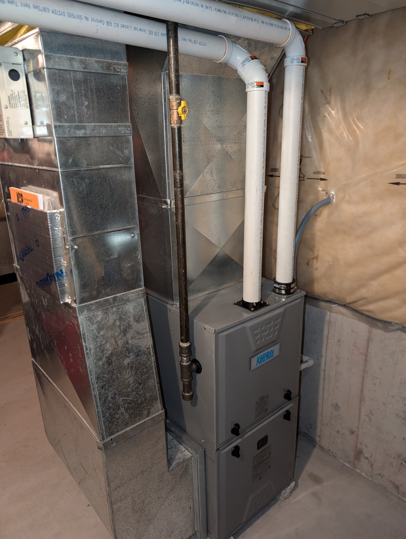 Boyd Group furnace installation