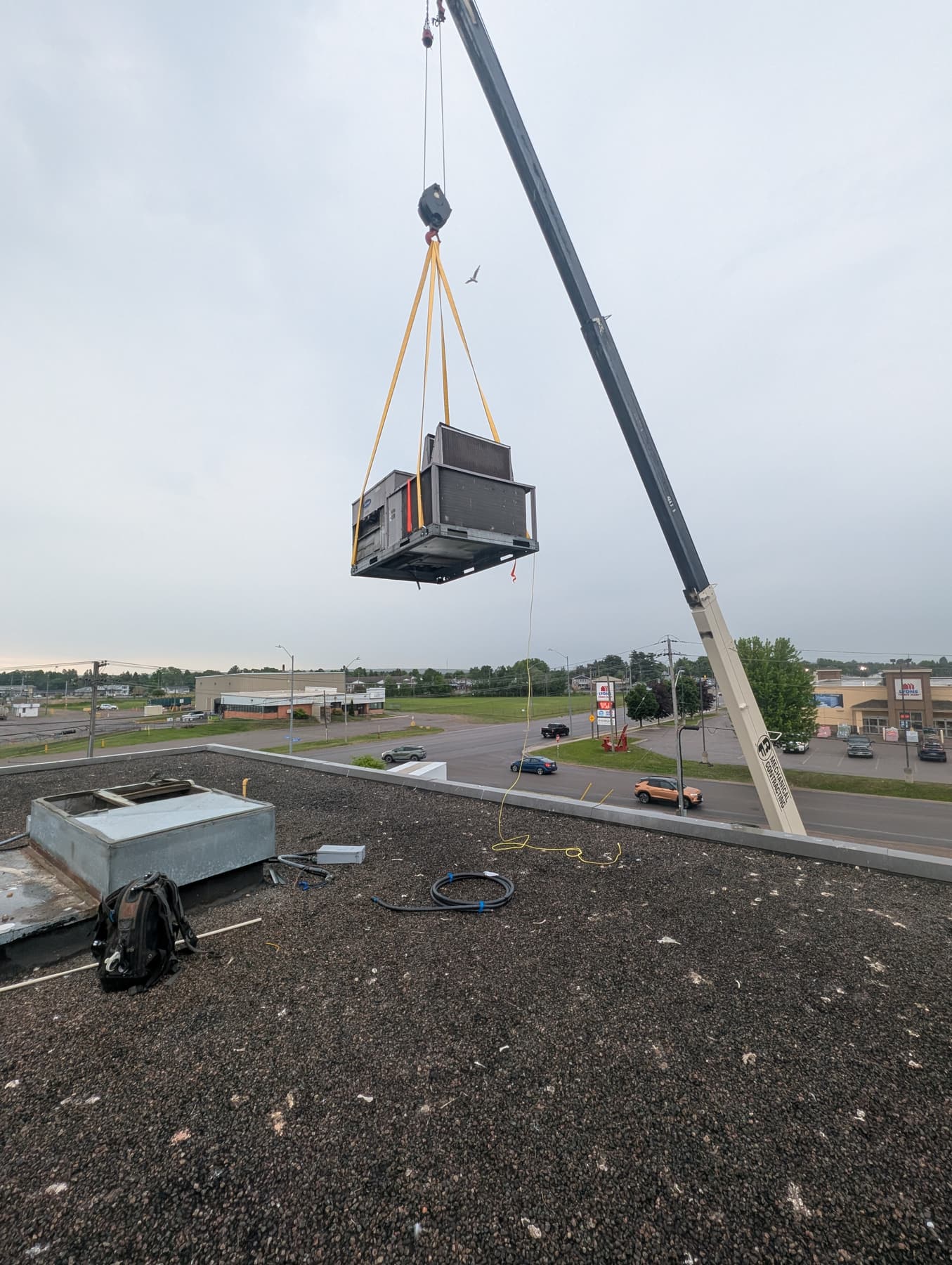 Boyd Group HVAC project