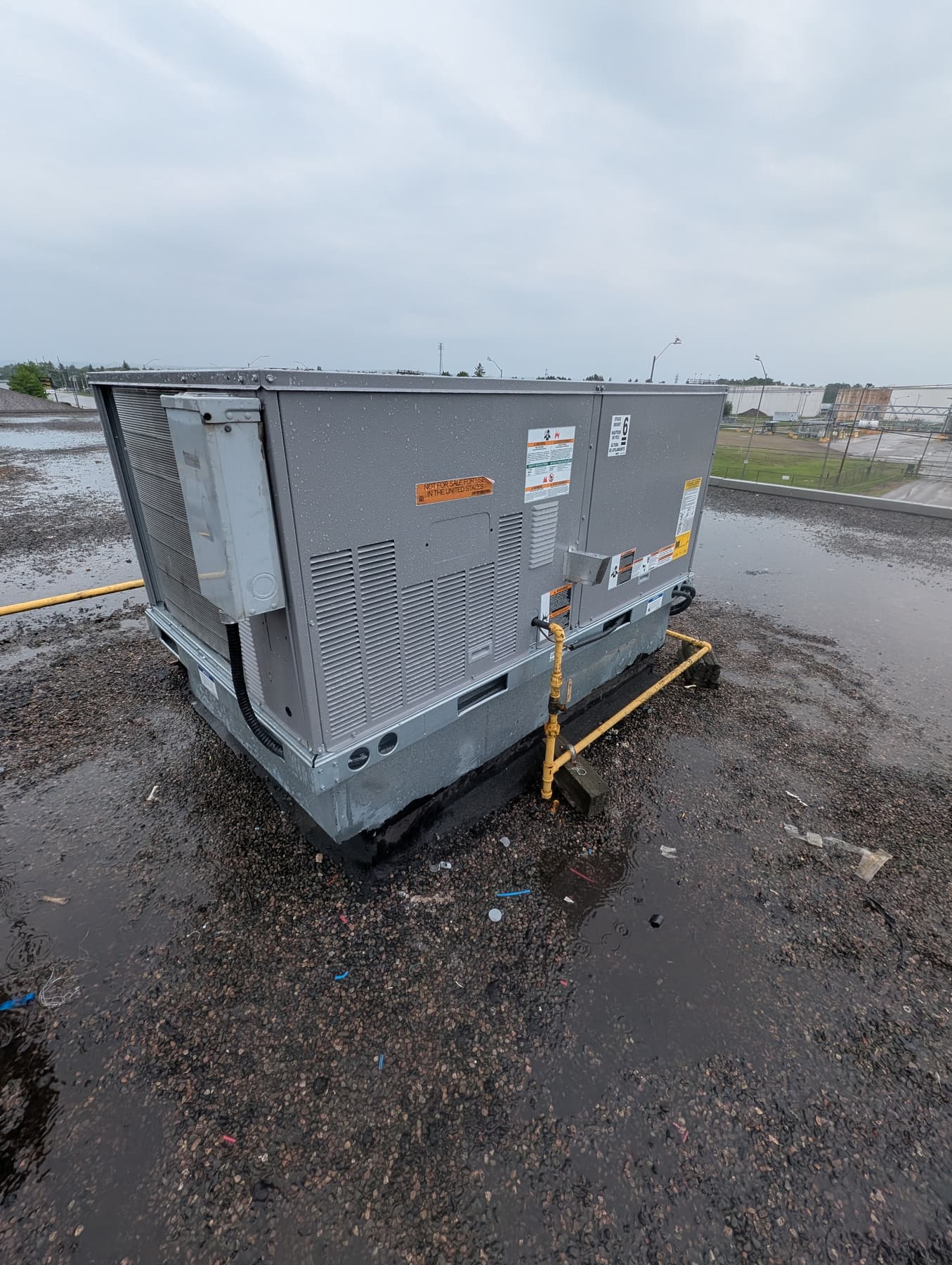 Boyd Group heating and cooling project