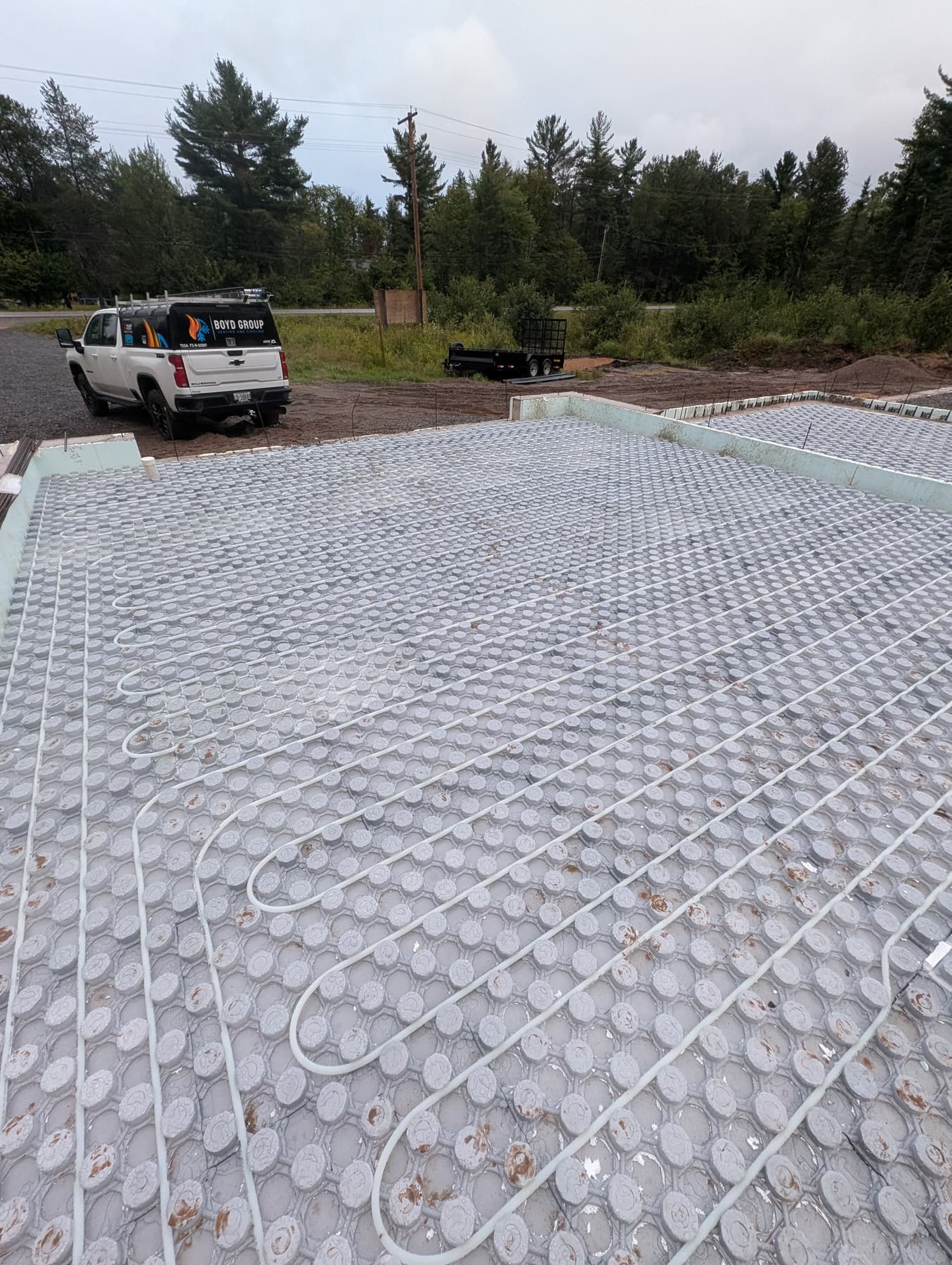 Boyd Group HVAC installation