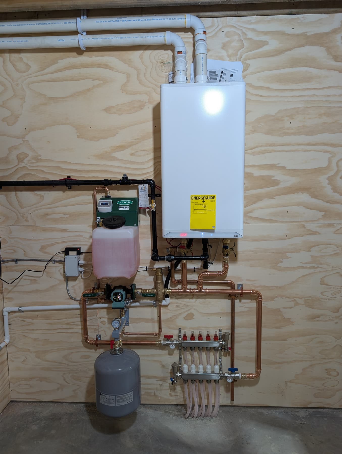 Boyd Group heating and cooling installation
