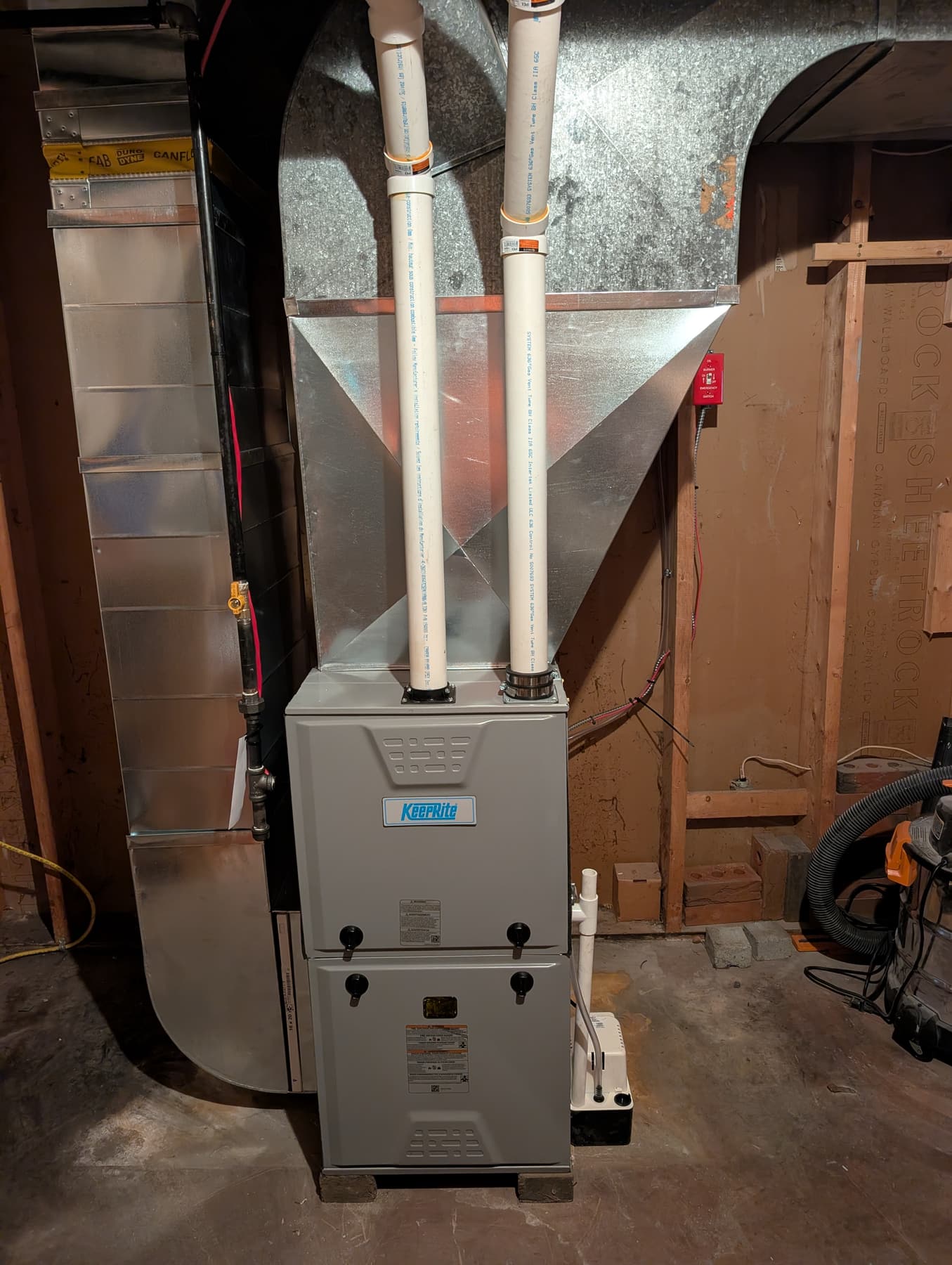 Boyd Group HVAC project
